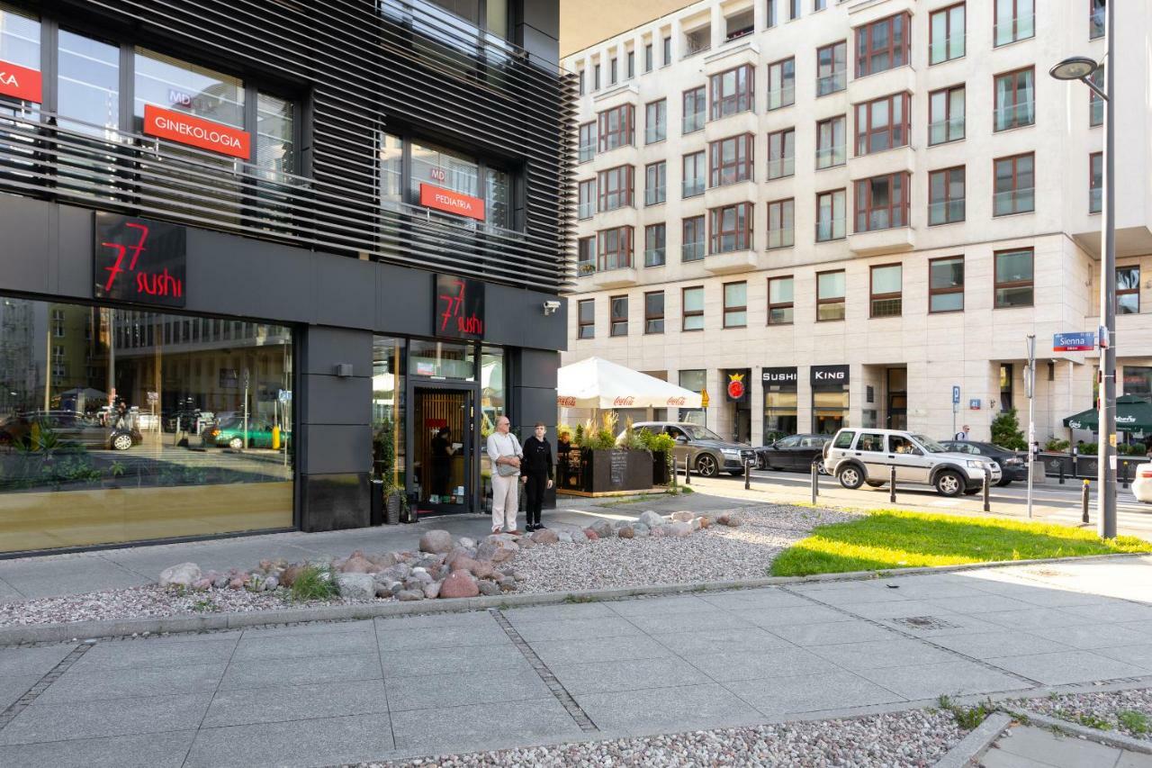 Chmielna Central Warsaw Apartment ภายนอก รูปภาพ
